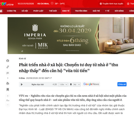 Sự kiện: Phát triển nhà ở xã hội: Chuyển tư duy từ nhà ở “thu nhập thấp” đến căn hộ “vừa túi tiền” Nhà ở xã hội
