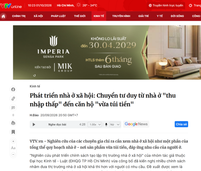 Nhà ở xã hội