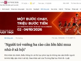 Sự kiện: ‘Người trẻ vướng ba rào cản lớn khi mua nhà ở xã hội’ Nhà ở xã hội