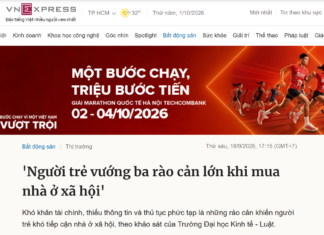 Sự kiện: ‘Người trẻ vướng ba rào cản lớn khi mua nhà ở xã hội’ Nhà ở xã hội