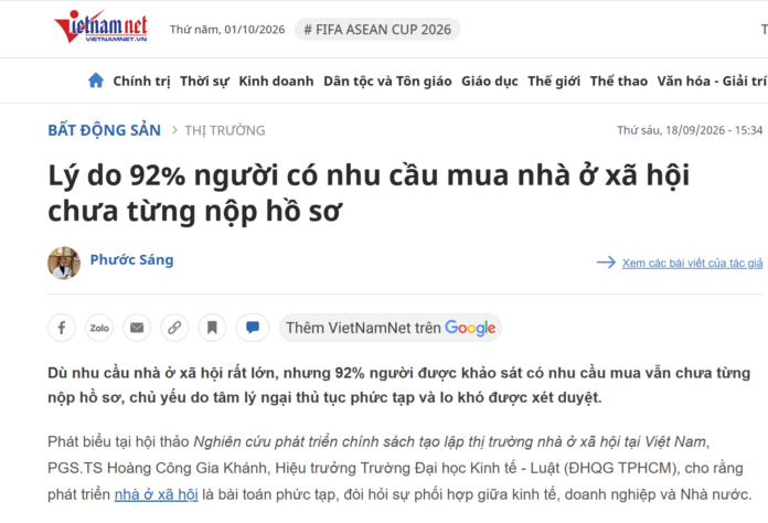 Nhà ở xã hội